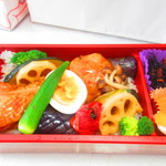 Kikuichi - 鶏照りと豆腐つくね弁当　９０７円（税込）【２０１９年６月】