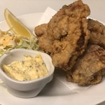 Crispy! Deep-fried fragrant young chicken with basil