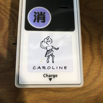 CAROLINE - 呼び出しベルも可愛いです