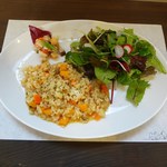 Little cucina Yume - 玄米リゾットのサラダセット