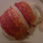 エル アバニコ - 立派なオマールのしっぽの身