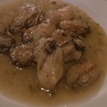 エル アバニコ - カキのシェリーソース