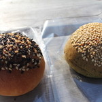 ブーランジェリー スドウ - 求肥アンパン