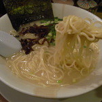 麺たぁじぃ～ - 細ストレート麺