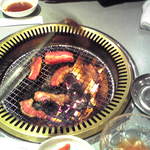 焼肉・韓国料理 蘭 - 2008年2月3日、12:27:16撮影