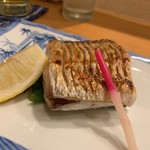 寿司 きしだ - コース 太刀魚