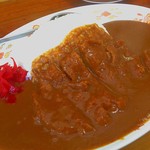 こうちゃんカレー味よし - カツカレー(¥650)