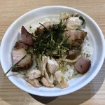 中村麺三郎商店 - ネギ塩焼豚丼