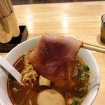 川の先の上 - 絶品の豚ロースチャーシュー