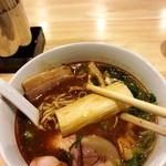 川の先の上 - 焼きネギ　甘いです