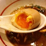 川の先の上 - トロトロの味玉