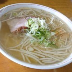 Meisui Ramen - 塩ラーメン(もやし大盛)