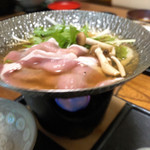 日本料理 竹善 - 豚しゃぶ鍋