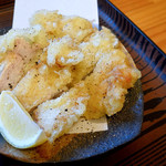 ふる里うどん  - 親鳥天