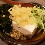 Taishuu Sakaba Motsure - たぬき豆腐