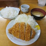 とんかつ いちかつ - ロースかつ定食