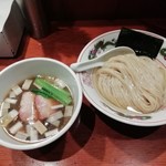麺処ほん田 - 濃厚昆布水淡麗つけ麺醤油１０００円