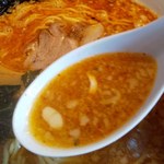 椿ラーメンショップ - スープあっぷ