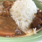 スカイラウンジ暁 - スカイラウンジ暁(師弟食堂)(東京都千代田区神田駿河台)カレーライス