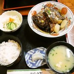 うお辰 - あらだきセット　1100円