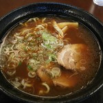 グランスパ かの苑 - 醤油ラーメン。