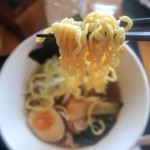 Hakone En Gorufu Jou Resutoran - ぽぱいオリジナル天空麺リフト