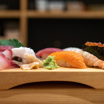 すし酒場みなと - 2019.6 げた盛り（1,680円）