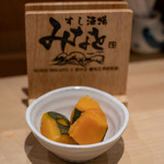 すし酒場みなと - 2019.6 お通し（390円）