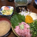 Sushi Katsu - ♪中落ち丼 ¥500