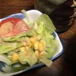 寿司勝 - ♪ミニミニサラダ