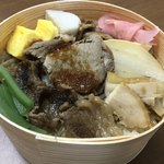 千里山荘 - 陸の恵わっぱ 税込1,300円