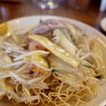 中華・麺や あじよし - カタヤキ（細麺）