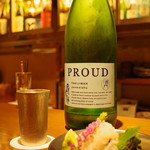 ぽんしゅや 三徳六味 - 瀧自慢 PROUD -summer-