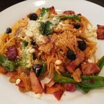 PiA - 黒にんにくスパゲッティー