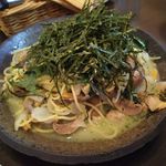 PiA - あさりとホウレン草の和風ボンゴレ