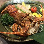 Yakei Koshitsu Izakaya Miyabitei - 雅邸(みやびてい)(東京都港区港南)伊勢エビ刺 1,980円