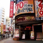 Shakey's - やたら東方見聞録の看板が目立つけど、ここの1Fにシェーキーズがある