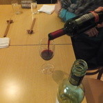 カフェダイニング O.F.F - 南アフリカ産　赤ワイン