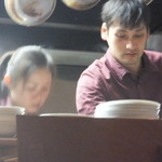 カフェダイニング O.F.F - 仲が良いオーナーシェフ夫妻