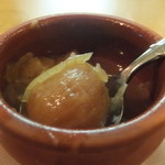 カフェダイニング O.F.F - 小玉ねぎ丸ごと