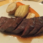 カフェダイニング O.F.F - 牛肉のステーキ