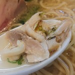 ほっこり中華そば もつけ - 