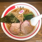 麺壱 吉兆 - 中華そば 670円