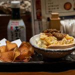 三重を喰らえ 貝ばか一代 - 2019.6 自家製 貝のポテトサラダ（518円）