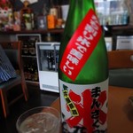 江戸家 - まんさくの花はロックで。