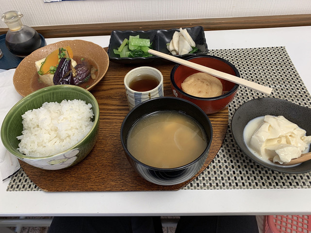 おとうふ亭 - 上盛岡（豆腐料理）