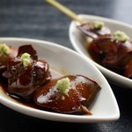 比内地鶏炭火焼ひない