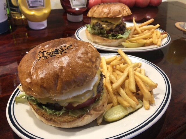 東京バンビ 新小岩 ハンバーガー 食べログ