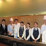 レストラン ラリューム - 新しいスタッフ女子様加入のチーム・ラリューム いつもありがとうございますm(__)m