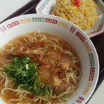 風楽 - 中華そば・炒飯